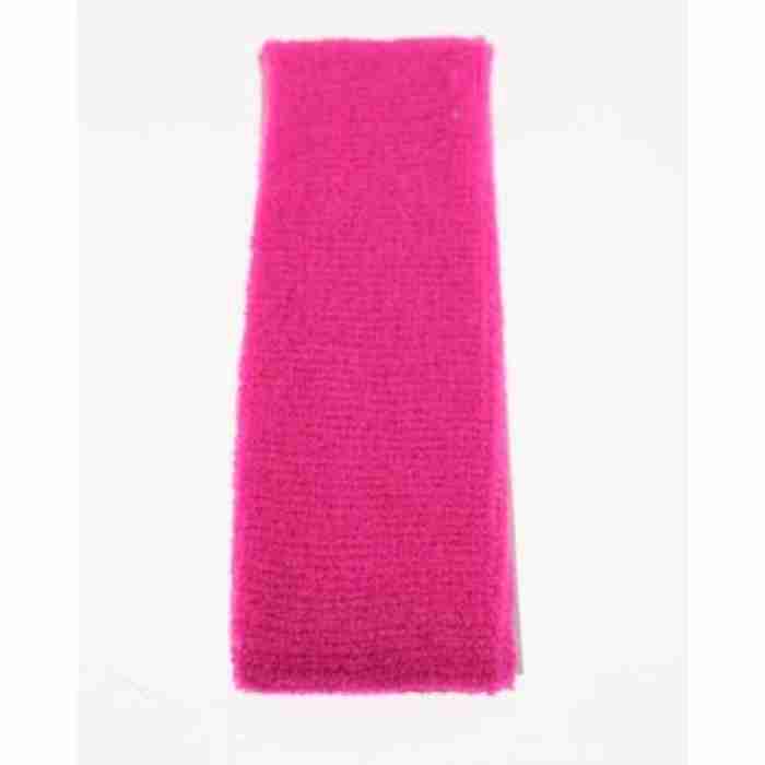 Neon Pink Towelling Headband