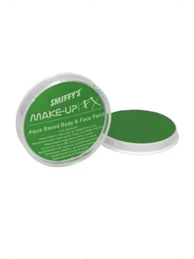 Neon UV Face Paint- Green