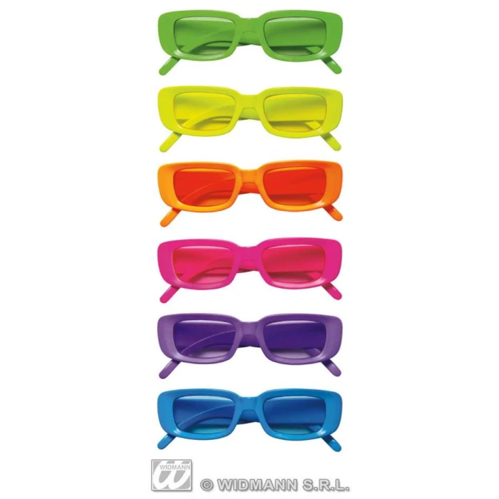 Neon Unisex Glasses - Image 1