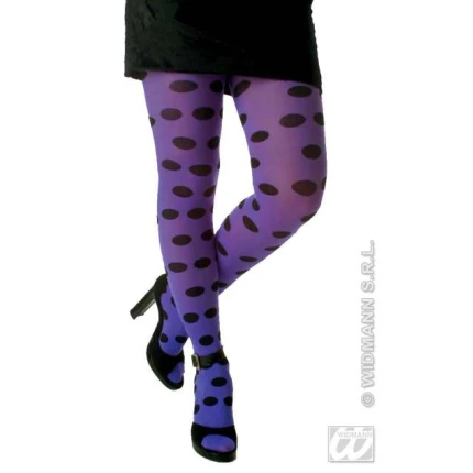 Neon dotted Pantyhose