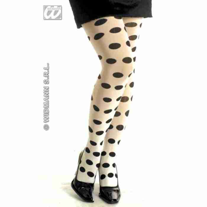 Neon dotted Pantyhose 4771P c