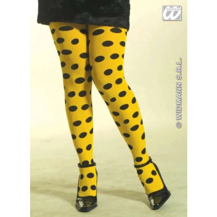 Neon dotted Pantyhose - Image 1