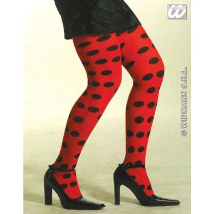 Neon dotted Pantyhose
