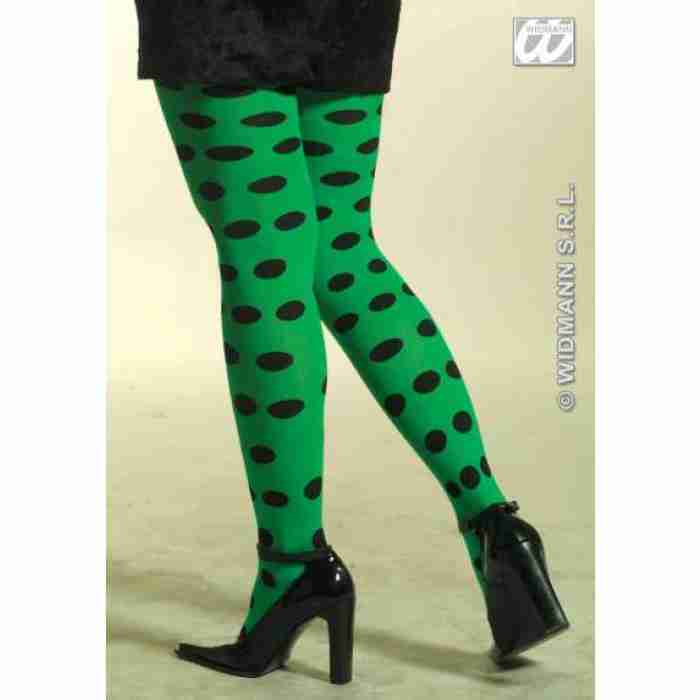 Neon dotted Pantyhose 4771P f