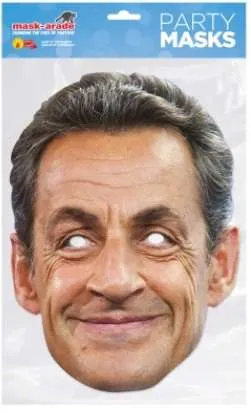 Nicolas Sarcozy Mask