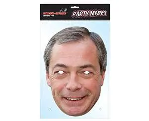 Nigel Farage Mask