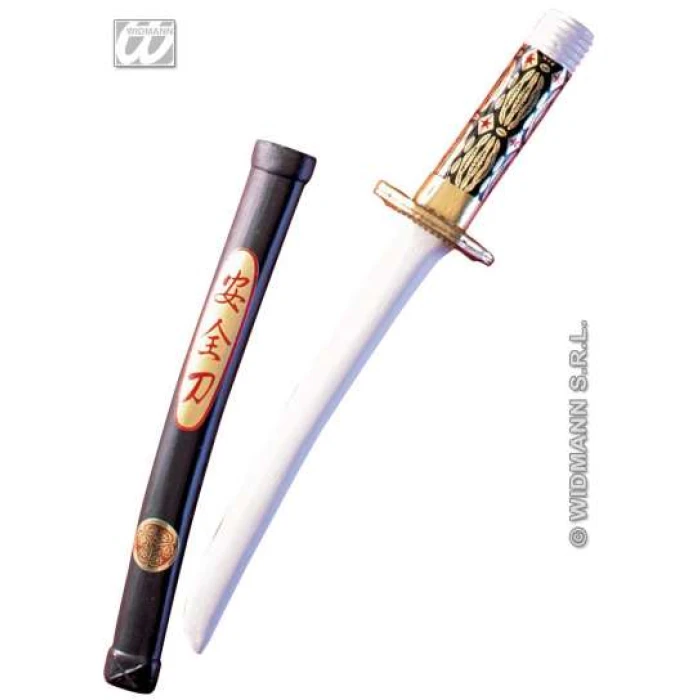 Ninja Knife with Scabbard - Image 1