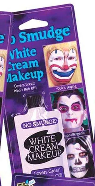 No Smudge Make-up Cream- White