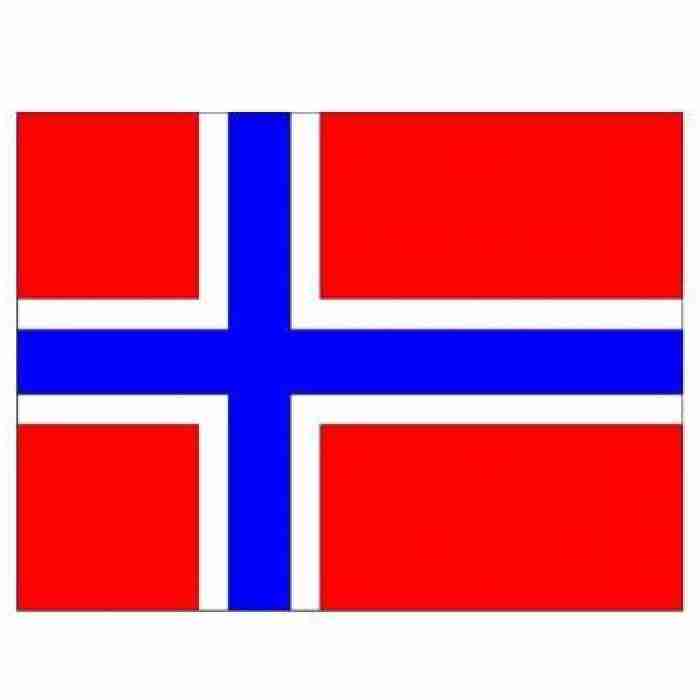 Norway Flag F77026