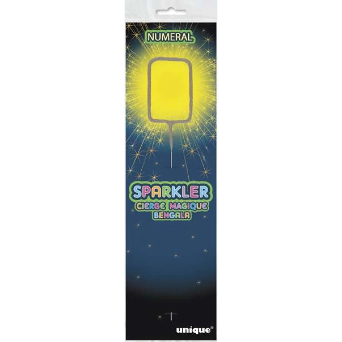 Number Sparkler 0 - Image 1
