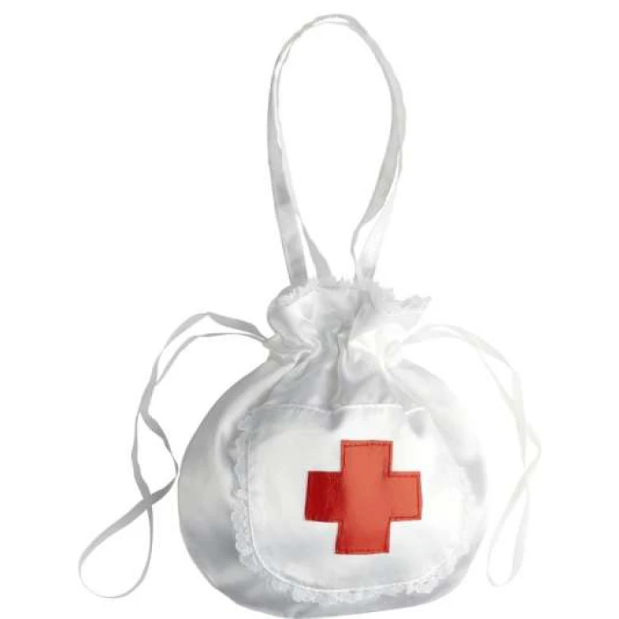Nurse Drawstring Handbag - Image 1