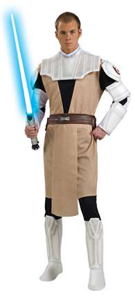 Obi Wan Kenobi Star Wars Deluxe Costume 888797 img