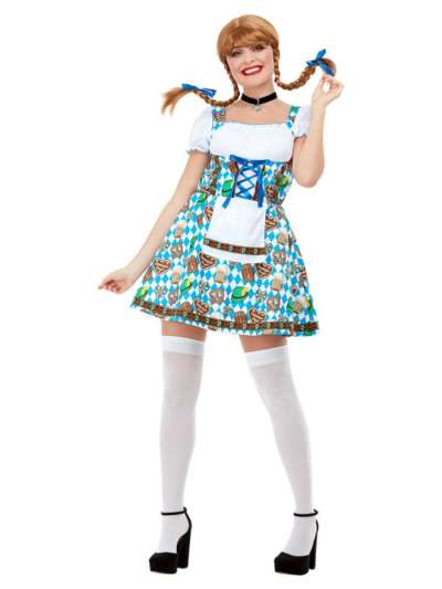 Octoberfest Beer Maiden Costume 47788