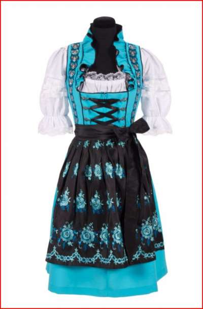 Octoberfest Dirndl Dress 1484