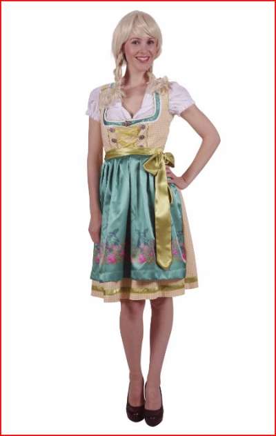 Octoberfest Dirndl Dress 1692