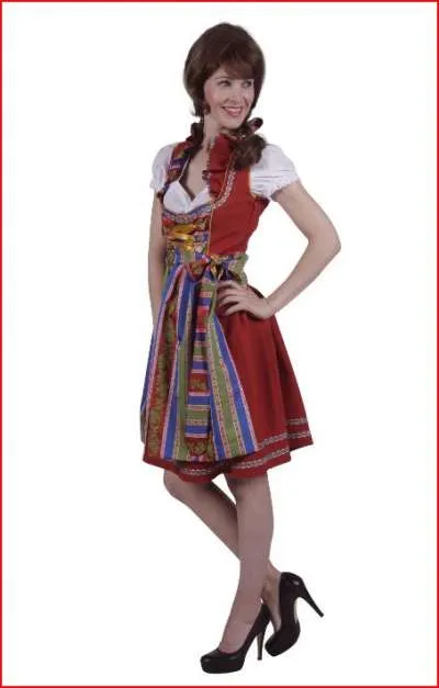 Octoberfest Dirndl Dress