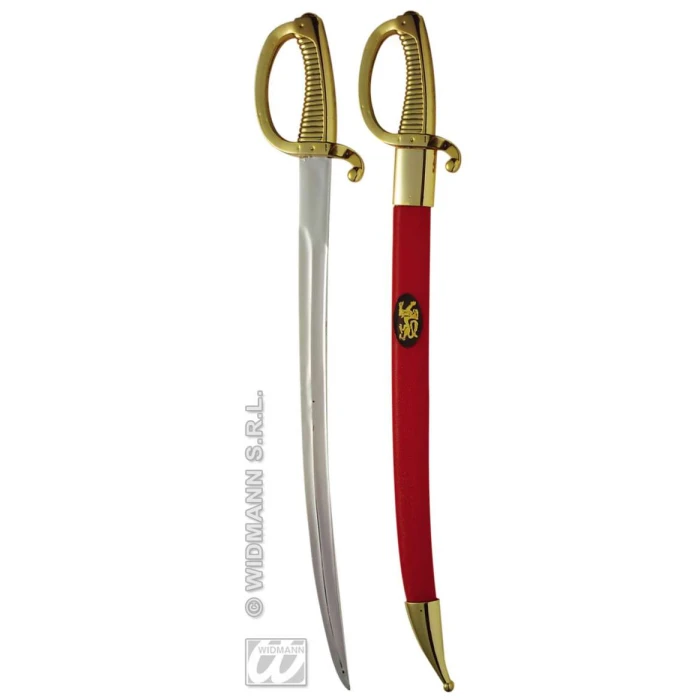 Officer Sabre with Red Scabbard - Image 1