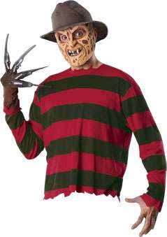 Official Nightmare on Elm Street Freddy Krueger Costume