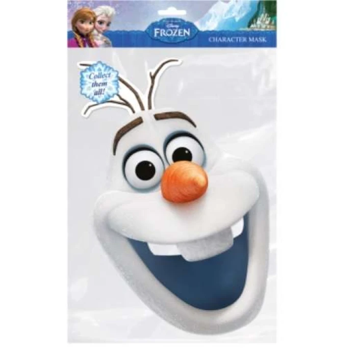 Olaf Disney Frozen Mask - Image 1