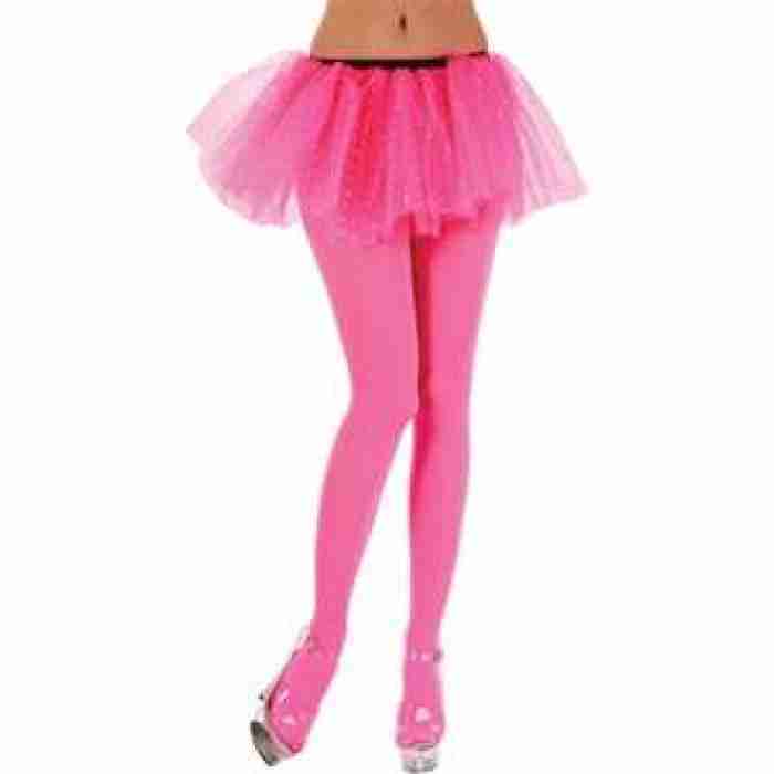 Opaque Tights Neon Pink ts7023