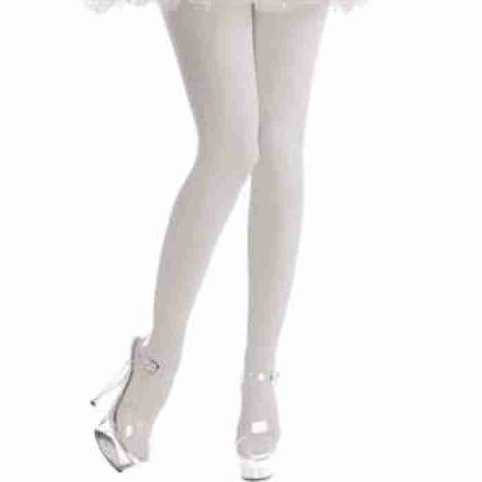 Opaque Tights White ts7021