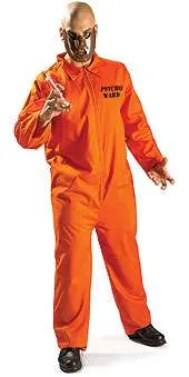 Orange Boiler suit