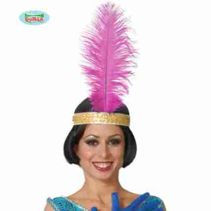Ostrich Feathers Pink