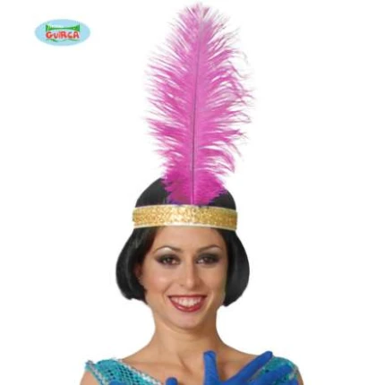 Ostrich Feathers Pink