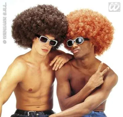 Oversized Jimmy Wigs