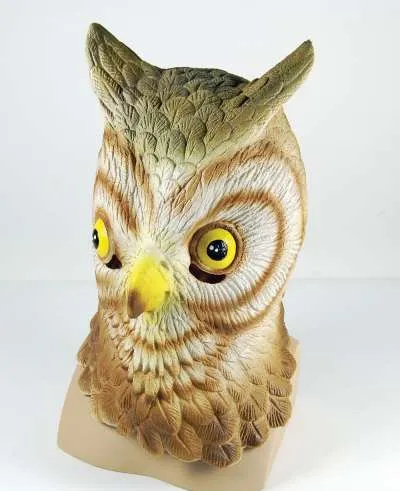 Owl Overhead Mask
