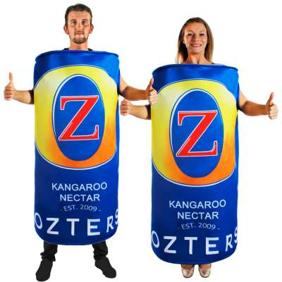 Ozters Beer Can Costume ILFD4019