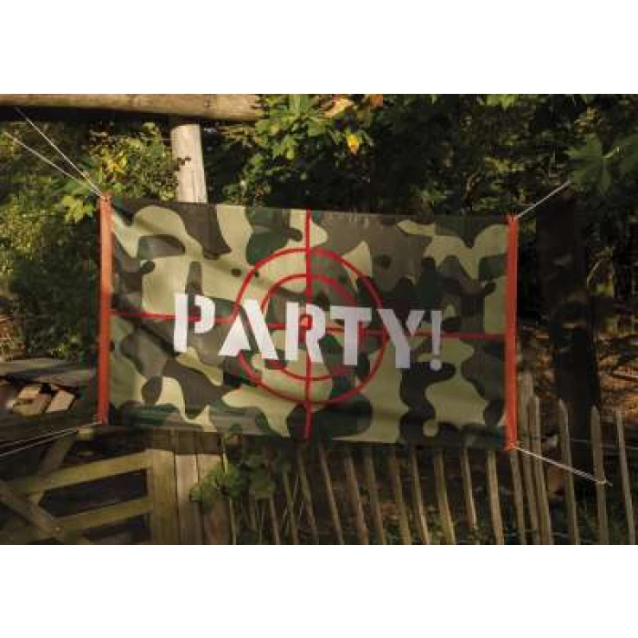PARTY!' Flag (90 x 150cm) - Image 1