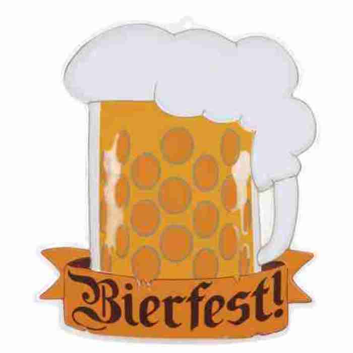 PVC Bierfest Wall Decoration