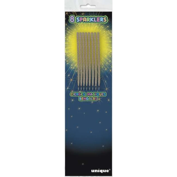 Pack of 8 Sparklers - Image 1