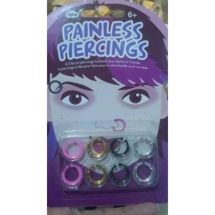 Painless Piercings