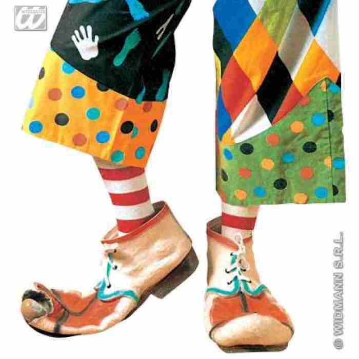 Pair of Clown Shoes Adults img