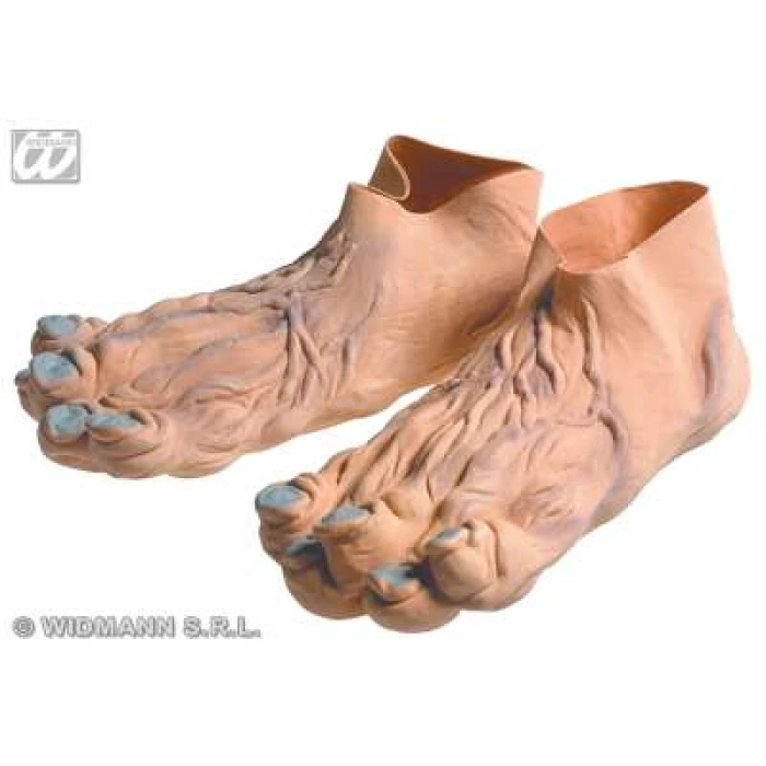 Pair of Giant Feet - Image 1