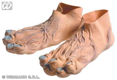 Pair of Giant Feet 1311R img