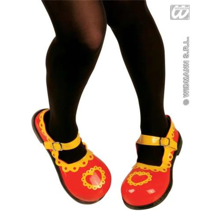 Pair of Girl Character shoes with heavy duty Sole - Image 1