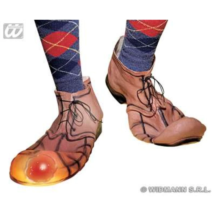 Pair of Maxi Clown Shoes - Image 1