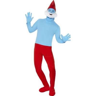 Papa Smurf Costume 35049 img