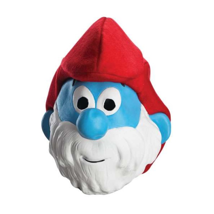 Papa Smurf Mask 4779 img