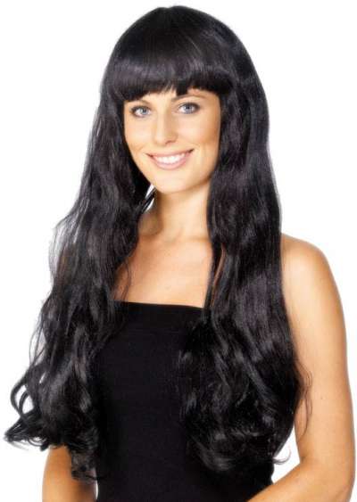 Paris Black Wig