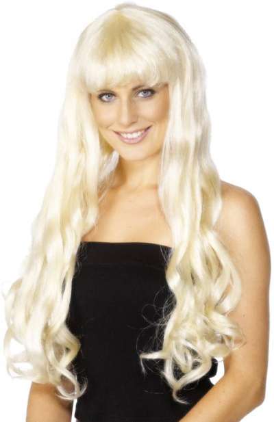 Paris Blonde Wig