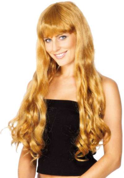 Paris Honey Wig