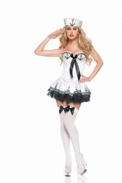 Paris Sailor - Deluxe White