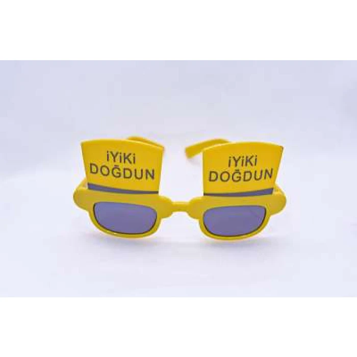 Party Glasses Birthday - Image 1