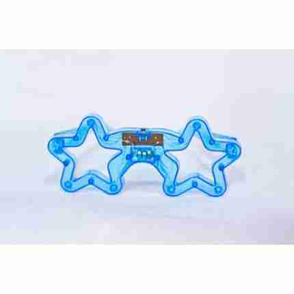 Party Glasses Blue Star DSC 0007 img