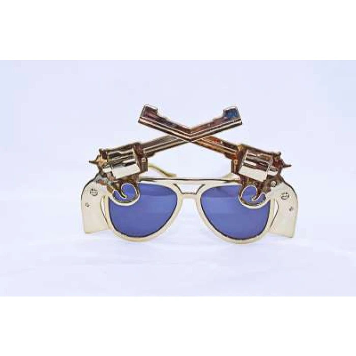 Party Glasses Cowboy - Image 1