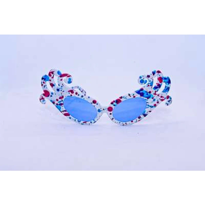Party Glasses Dame Edna - Image 1